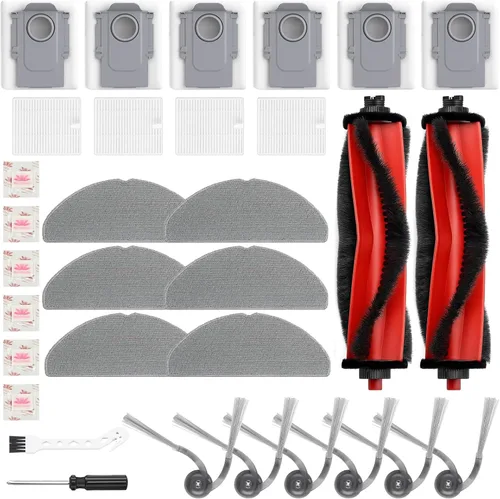 Paquete de 32 piezas de repuesto para robot aspirador Roborock Q7 M5+/Q7 M5/Q7 L5/Q7 L5+