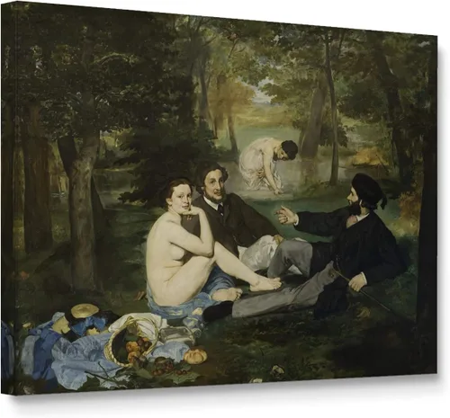 Miniatura 25 de Niwo ART - Montañas y mar, serie de pinturas más famosas del mundo, lienzo de pared para decoración del hogar, envoltura de galería, estirado