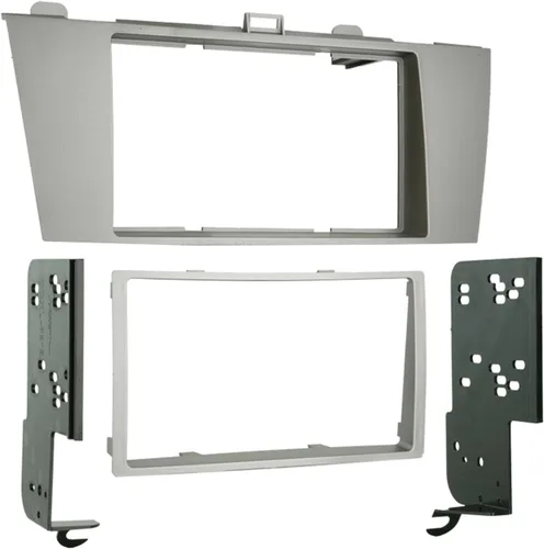 Metra 95-8212 Kit de instalación doble DIN para vehículos Toyota Solara 2004-2008 (Plata)