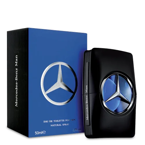 Miniatura 10 de Mercedes Benz Man - Eau de Toilette para Hombre - Fragancia Masculina Aromática, Frutal y Amaderada con Notas de Cedro y Musgo de Roble - Colonia