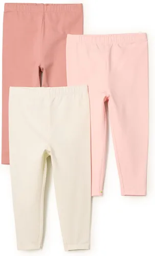Tienda Essentials x Sofia Grainge Toddlers and Baby Girls' Legging, Pack of 3