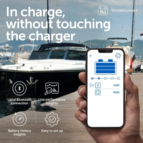 Miniatura 5 de Victron Energy Blue Smart IP65 12/24-Volt 5-15 amperes - Cargador de batería (Bluetooth)