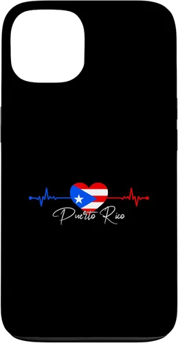 Miniatura 7 de Puerto Rico Boricua Heartbeat Puerto Rican Flag Case for iPhone 17