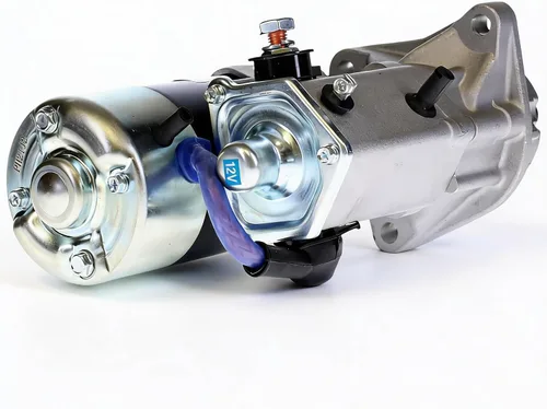 Miniatura 2 de Nuevo motor de arranque de 12V 10 T 20.7KW compatible con John Deere Isuzu Yale Spra Coupe Hyster Caterpillar Lift Truck Bobcat Spray Coupe 1989