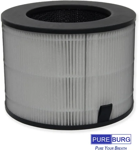 Miniatura 3 de PUREBURG Filtro de repuesto compatible con LG PuriCare AeroTower U9C Series U9CV2B U9CS1C U9CV1C, ventilador purificador de aire, H13 True HEPA