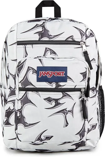 Miniatura 63 de JanSport Mochila para portátil - Bolsa para computadora con 2 compartimentos, tirantes ergonómicos, funda para portátil de 15 pulgadas, asa de Gris