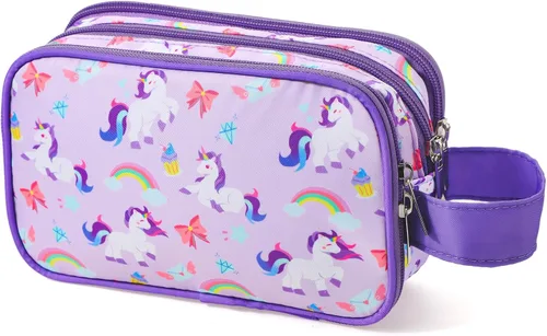 Miniatura 18 de Neceser infantil para niñas y niños, tinte azul