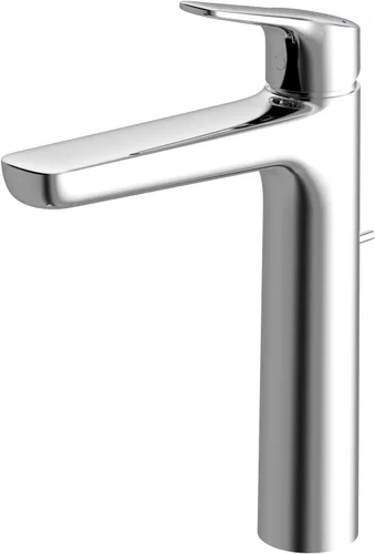 Miniatura 7 de TOTO Serie GS 1.2 GPM - Grifo de baño de una sola manija para fregadero semi-recipiente con tecnología Comfort Glide y montaje de drenaje, cromo