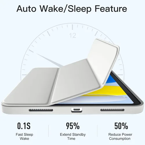 Miniatura 2 de Wenlaty Funda compatible con iPad (A16) de 11ª generación de 11 pulgadas 2025, para iPad de 10ª generación funda de 10.9 pulgadas 2022 con soporte