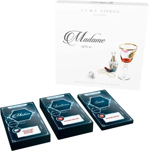 Miniatura 3 de Time Stories Madame EXPANSION - Sumérgete en Versalles del siglo XVII, juego de aventura, juego de estrategia cooperativa para niños y adultos, a