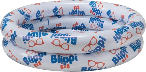 Miniatura 4 de Blippi Ball Pit Mystery Adventure, con pozo de bolas inflable portátil para interiores y exteriores, 35 bolas de plástico, 10 bolas sorpresa con 10