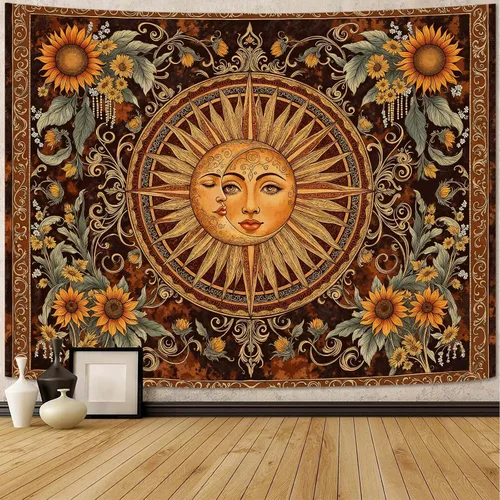 Miniatura 14 de Accnicc - Tapices Boho de Sol y Luna10127AXS
