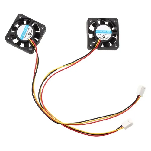 Miniatura 3 de HiLetgo 4 unids DC 12V 4010 Ventilador 3Pin CPU Cooler Mini Ventilador de Enfriamiento 1.575x1.575x0.394 in Pequeño Ventilador de Escape para Ender