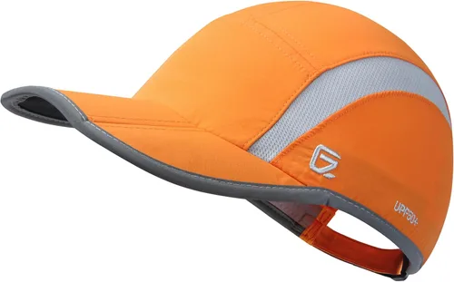 Miniatura 9 de GADIEMKENSD Sombrero reflectante plegable para exteriores, diseño sin estructura, protección solar UPF 50+, sombreros deportivos para mujeres