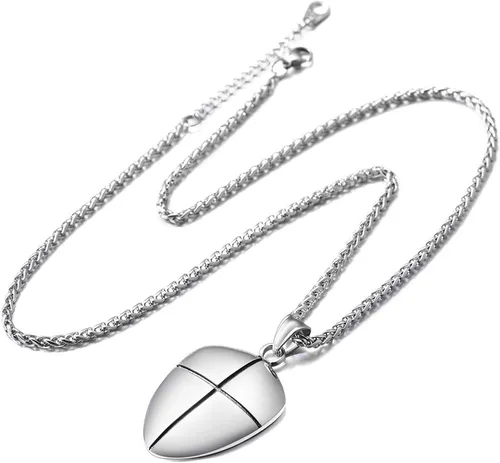 Miniatura 181 de U7 Saint Benedict/Michael Medal Necklace, 316L Stainless Steel Virgin Mary Necklace for Men Women, Bible Verse Protection Necklace Catholic