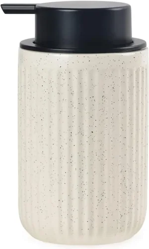 Miniatura 17 de BosilunLife Dispensador de Jabón de Manos de Espuma - Dispensador de Jabón de Espuma de Cerámica para Baño de 12 oz Dispensador de Jabón Líquido