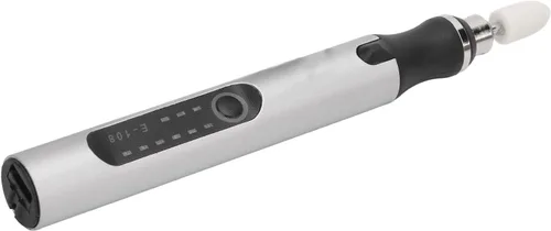 Miniatura 8 de Oumefar Mini herramienta giratoria inalámbrica, bolígrafo de grabado inalámbrico, amoladora recargable por USB, juego de herramientas rotativas