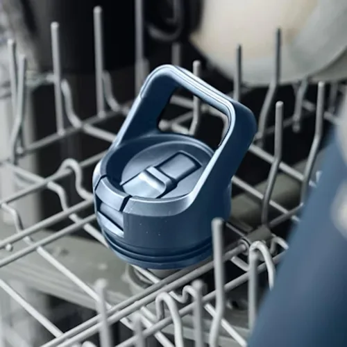 Miniatura 7 de YETI Rambler Jr. - Botella de 12 onzas para niños, con tapa con pajilla Rojo rescate