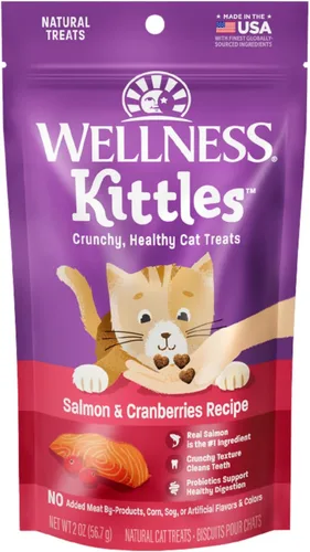 Miniatura 10 de Wellness Kittles - Crujiente sorpresa alimenticia natural para gatos sin granos