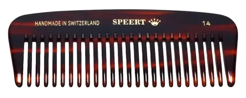 Miniatura 11 de #10 Peine de dientes estrechos hecho a mano Tortuga Havana Acetato fino recto fino desenredante Parting Grooming Teasing Peluquería Peluquería