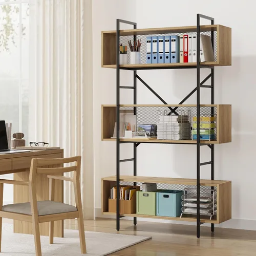 Miniatura 6 de GAOMON Estantería de 6 niveles con almacenamiento, estante industrial de 71.3 pulgadas de alto con estantes de exhibición abierta, estantería de 6