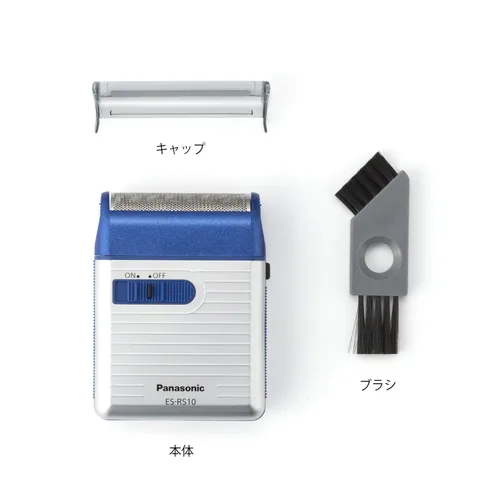 Miniatura 2 de Panasonic Afeitadora Hombre Traveler ES-RS10-A Azul DC3V (2 x AA Alkaline) (Modelo Japón)