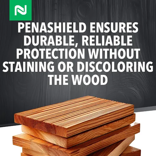 Miniatura 4 de PenaShield - Conservante penetrante de madera, termiticida y fungicida, fórmula lista para usar para termitas, hormigas carpinteras, escarabajos