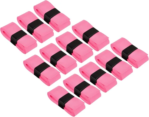 Miniatura 13 de PATIKIL Cintas de agarre para raqueta de tenis, poliuretano con agarre elástico, antideslizante, absorbe el sudor para caña de pescar de bádminton
