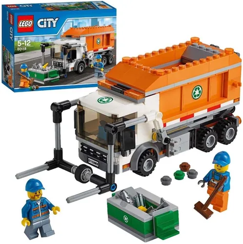 Miniatura 5 de Camión de basura LEGO City 60118