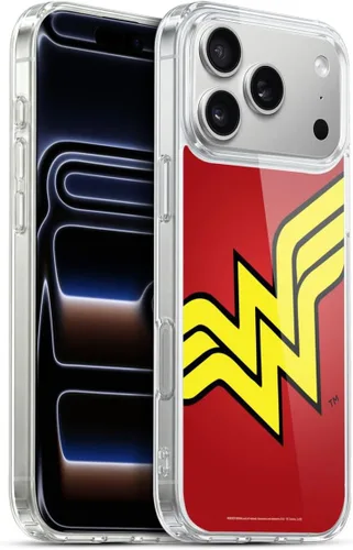 Miniatura 73 de Head Case Designs Funda de gel suave con licencia oficial de Wonder Woman DC Comics Classic Logos compatible con Apple iPhone 7 Plus/iPhone 8 Plus