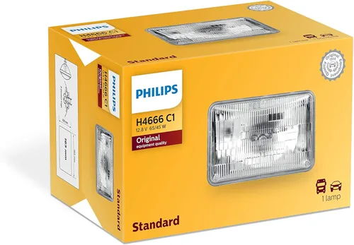 Miniatura 2 de Lámpara de faro delantero Philips Xenón Bulb7, H4651