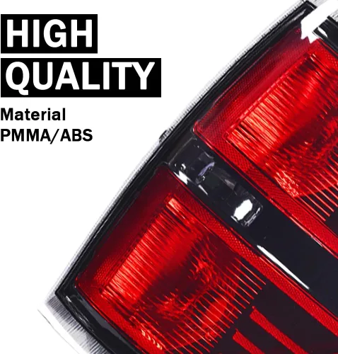 Miniatura 5 de G-PLUS Luces Traseras Lámpara Trasera, Compatible con Ford F150 2/4 Puertas 2009-2014, No Compatible con Modelos Flareside, No Compatible