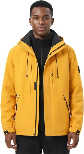 Miniatura 10 de Chaqueta de esquí, chaqueta de snowboard, impermeable y resistente al viento invierno con capucha chaqueta de escalada