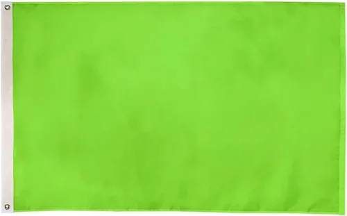 Miniatura 19 de Bandera negra sólida en blanco personalizable de 12 x 18 pulgadas, haz tu propia pancarta personalizada para decorar nailon resistente al aire