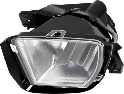 Miniatura 4 de KUAFU Lámpara antiniebla compatible con Dodge Ram 1500 Classic 2013-2018 Reemplazo para 68104821AF con bombillas halógenas lado del conductor, lente