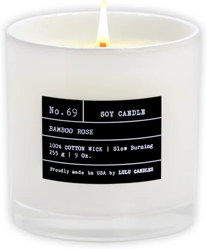 Miniatura 27 de Lulu Candles Sweet Pea, Jasmine & Apple Vela perfumada en tarro de soja de lujo Vertida a mano en los Estados Unidos Altamente perfumada