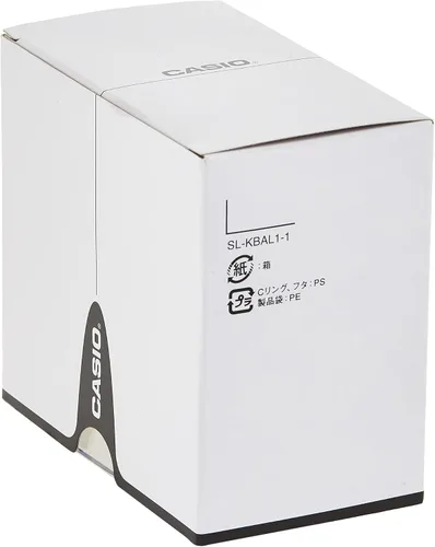 Miniatura 5 de Casio Reloj analógico LTP-V005L-1A para mujer con correa de cuero genuino negro, plateado, Reloj analógico