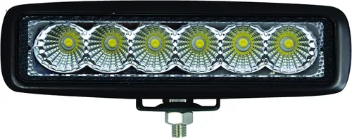 Miniatura 2 de Hella - mini barra de luz LED, modelo 357203001 Value (6 focos LED)