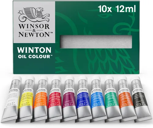 Miniatura 6 de Juego de 6 tubos de pintura al óleo Winsor & Newton, 0.71 fl oz
