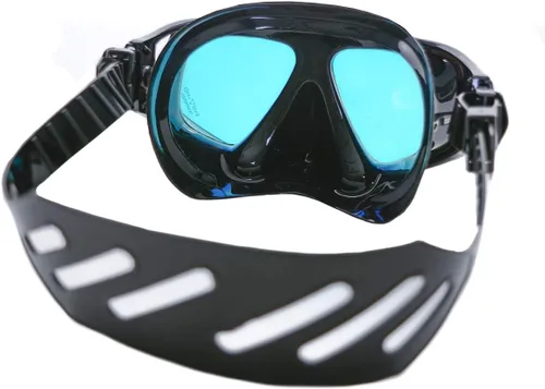 Miniatura 2 de EVO Hi Definition Máscara y Snorkel Combo - Lente dual - Máscara de esnórquel para adultos - Máscara de buceo y juego de esnórquel para adultos