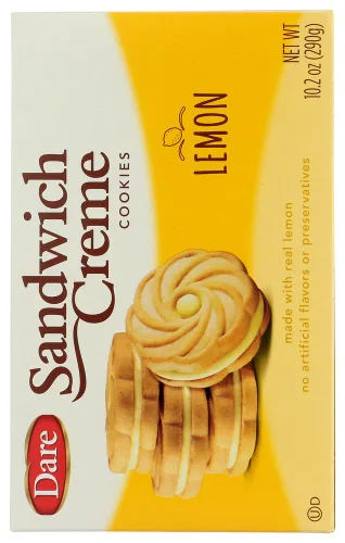 Miniatura 4 de Dare Cookie Lemon Creme, 10.2 oz