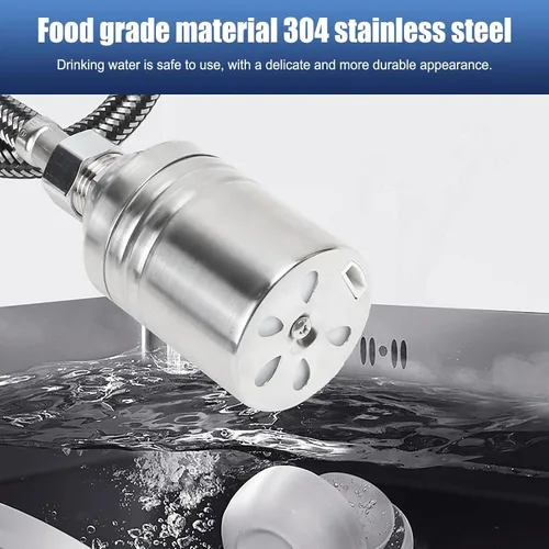 Miniatura 5 de Water Float Valve, Automatic Water Level Control Float Valve Stainless Steel For Water Tank Pool