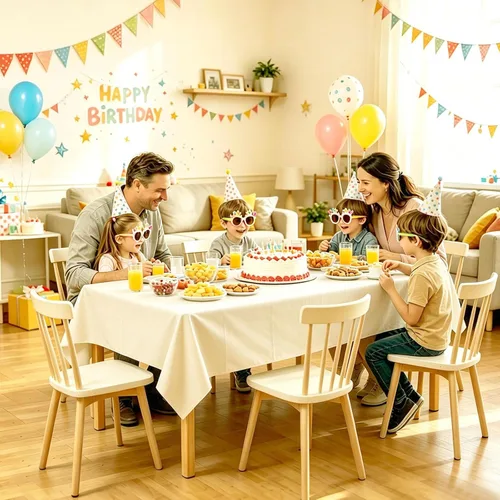 Miniatura 6 de 2 manteles de plástico color beige, 54 x 108 pulgadas, rectangular, desechables, para cumpleaños, bodas, pícnic, fiestas de vacaciones