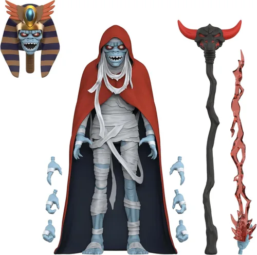 Miniatura 12 de Super7 ¡ULTIMATES! Thundercats Cruncher - Figura de acción de Thundercats de 7 pulgadas con accesorios, coleccionables clásicos de dibujos animados