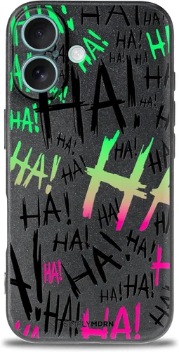 Miniatura 39 de SIMPLYMDRN Funda delgada para iPhone 13 Pro Max, diseño de Joker Haha, funda genial para hombres, cubierta de diseñador de villano superhéroe