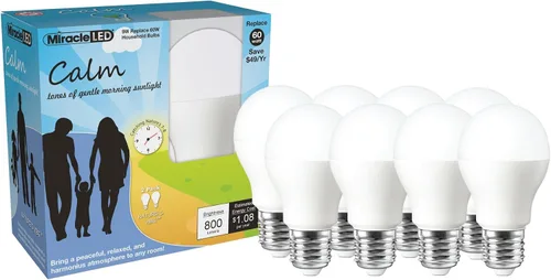 Miniatura 9 de MiracleLED Nature's Vibe Love Emotion Intensity Lighting - Bombilla Led, 606902