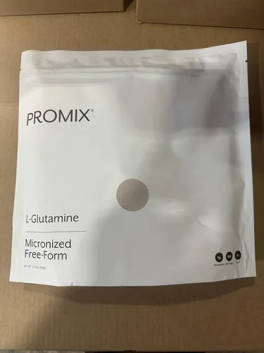 Miniatura 7 de ProMix Nutrition L-Glutamina - Forma libre micronizada pura - Sin sabor, 180 porciones