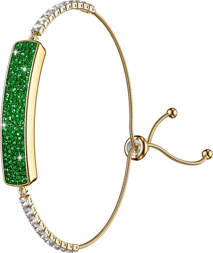 Rastreador de actividad física elegante pulsera inteligente de diamantes para mujer pulsera de salud pulsera de frecuencia cardíaca monitor de Dorado