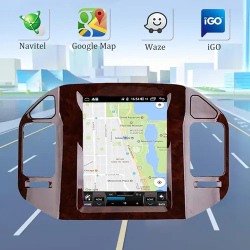 Miniatura 3 de Radio Android para Mitsubishi Pajero V60 V68 V73 2004-2011 9.7 pulgadas Tesla estilo IPS pantalla táctil estéreo con Bluetooth 5.0 Carplay/Android