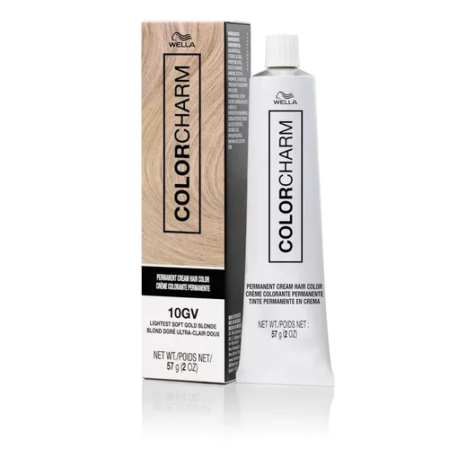COLORCHARM Permanent Cream Hair Dye | Blonde Hair Color | High Lift, Natural Warm Bronde, Golden Honey Tones | 100% Gray Coverage | Vegan, Free of